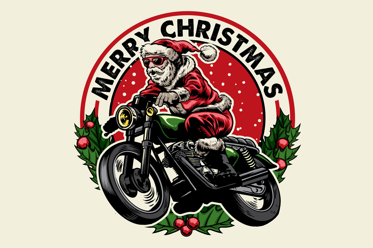 Cézanne Classic Motorcycles vous souhaite un Joyeux Noël