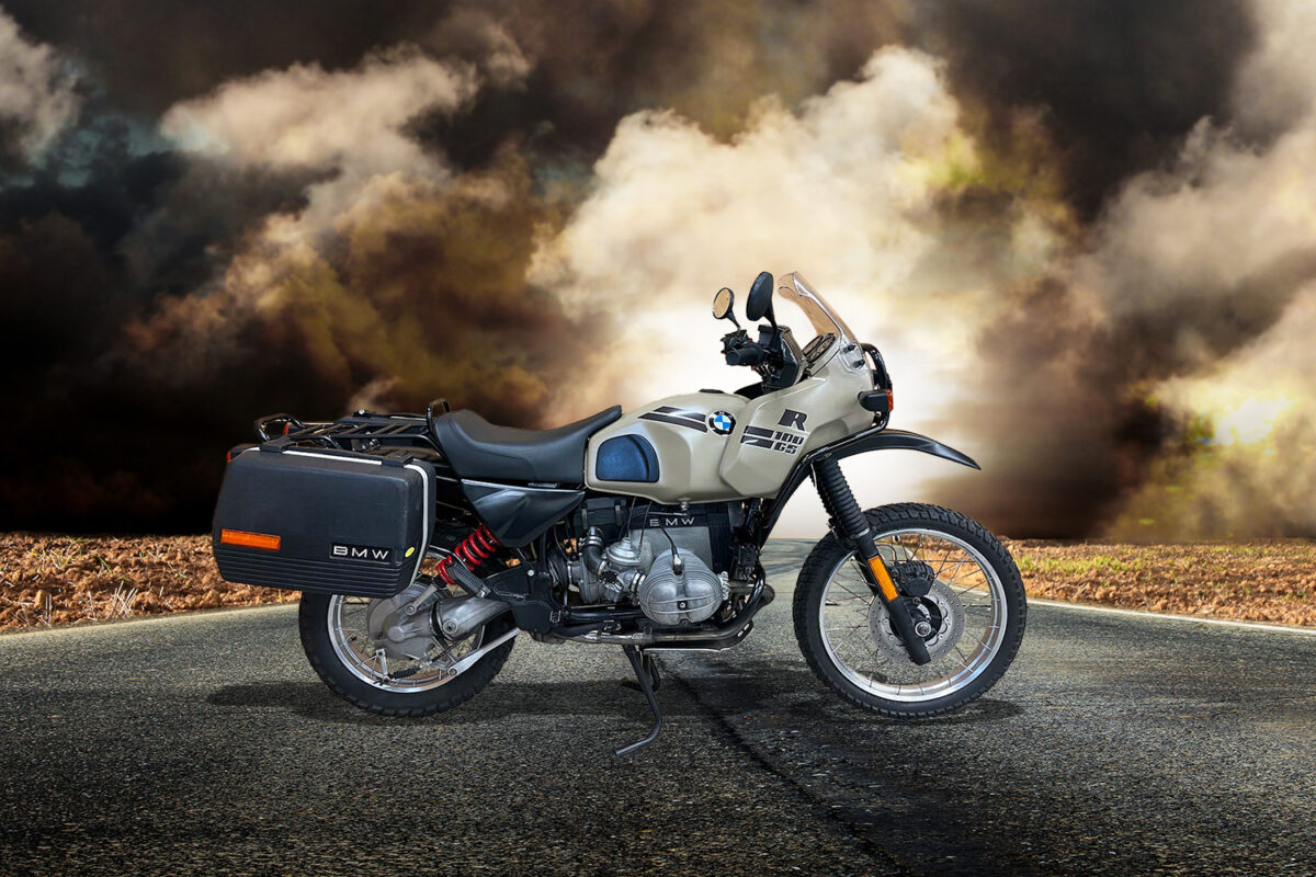 Retour sur la BMW R 100 GS, un trail haut de gamme