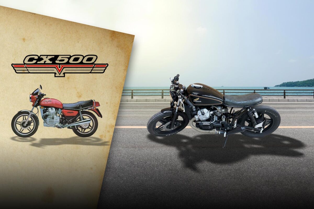 La Honda 500 CX  : star des années 80 !