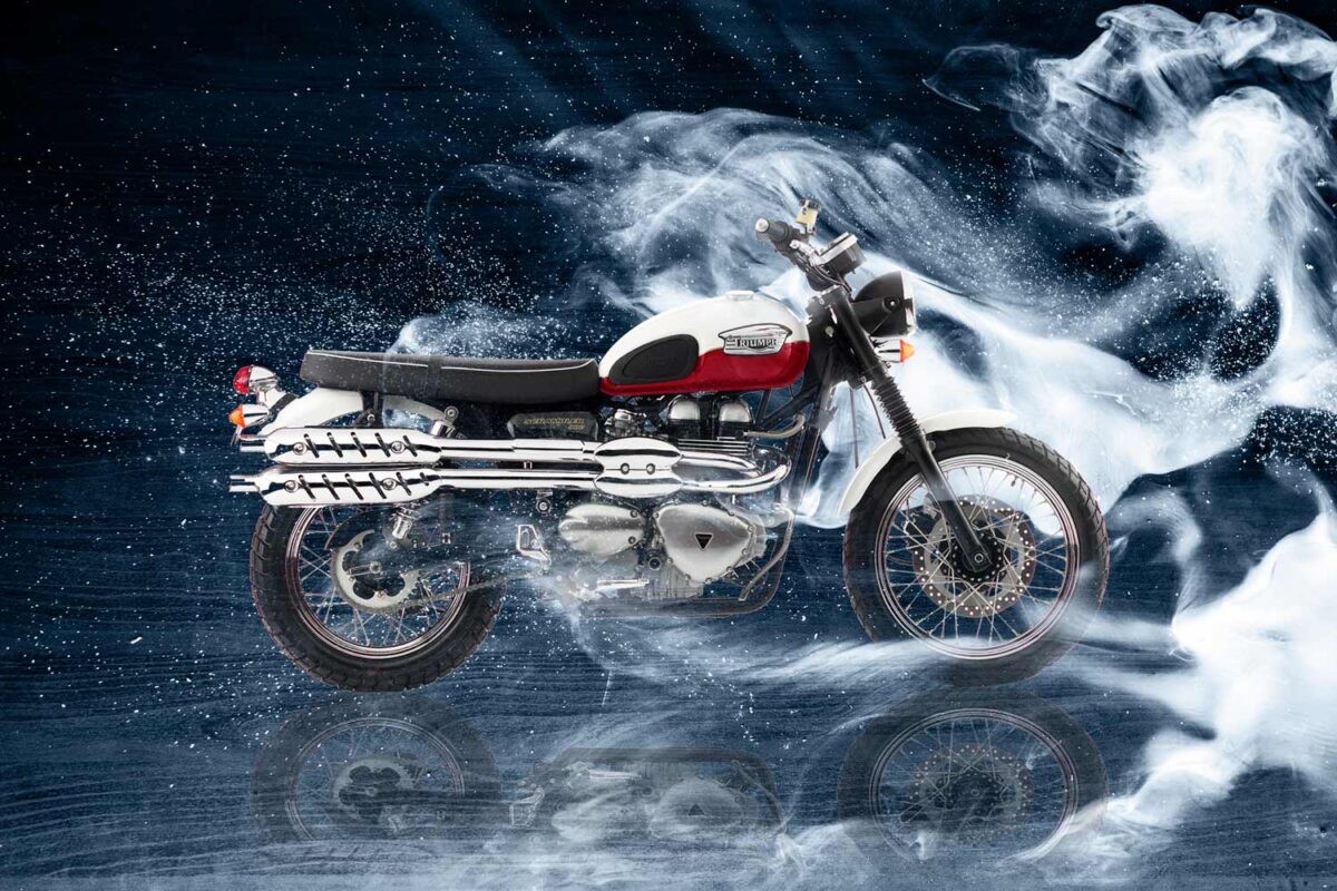 La Triumph Scrambler, une star au cinéma comme sur route !