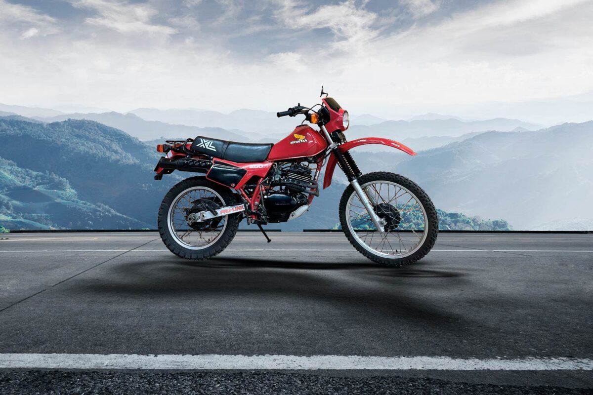 Focus sur la Honda XL 250,  le trail-bike par excellence !