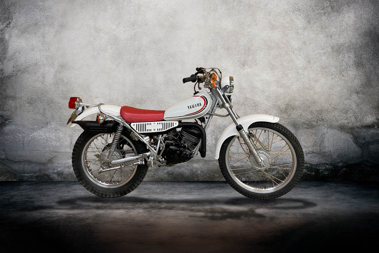La Yamaha 125 TY La Moto De Trial La Plus Populaire De L histoire