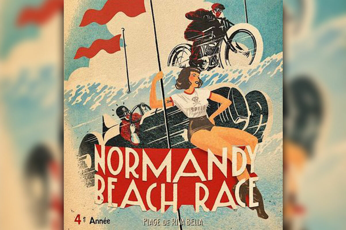 Ne manquez pas l’édition 2023 de la Normandy Beach Race !