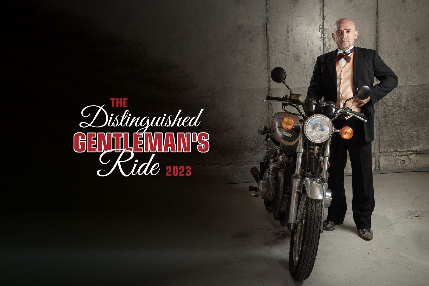 Rendez-vous pour The Distinguished Gentleman's Ride 2023 !