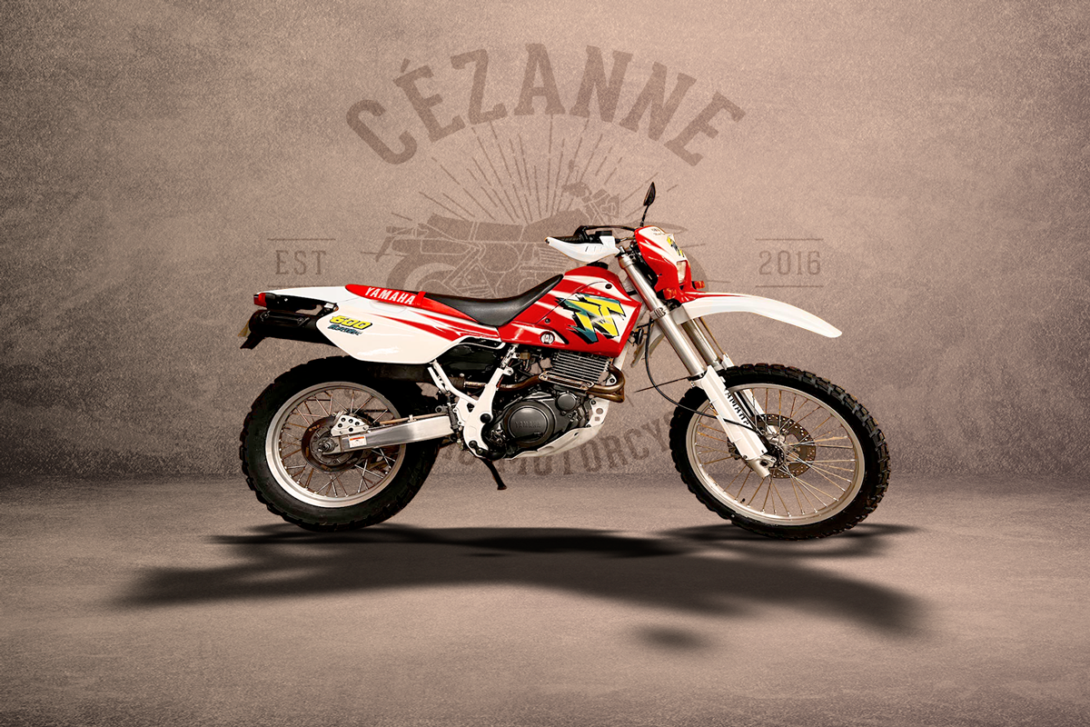 YAMAHA TT600E BELGARDA 4LW : la moto Enduro Vintage par excellence