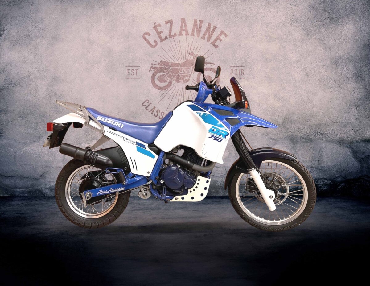 Suzuki DR750 : L’authenticité du trail routier japonais des années 80