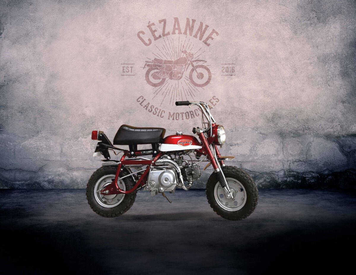 Honda Monkey Z50A 1973 : l’icône du mini-trail.