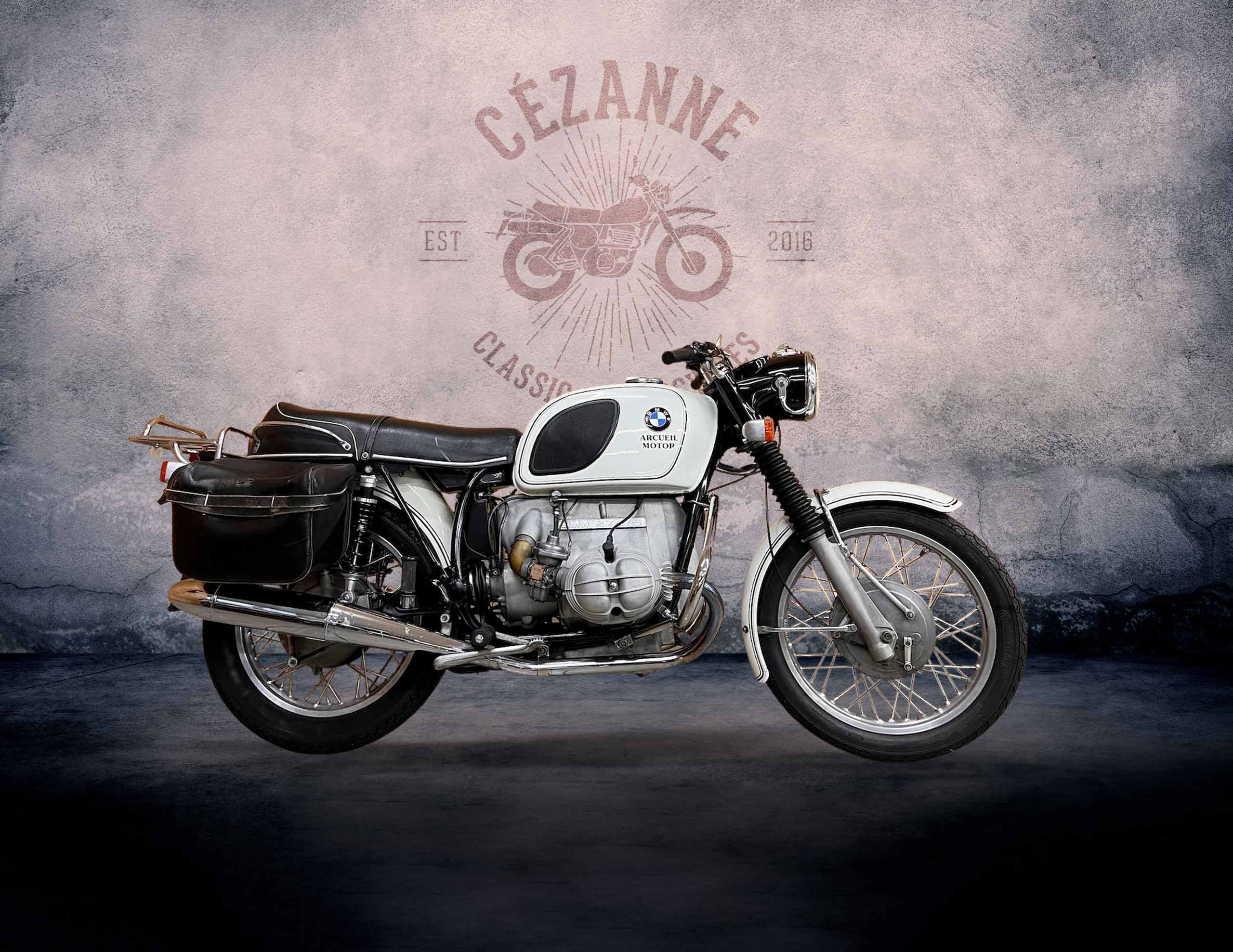 BMW R75/5 1971 : L’authenticité à l’état pur