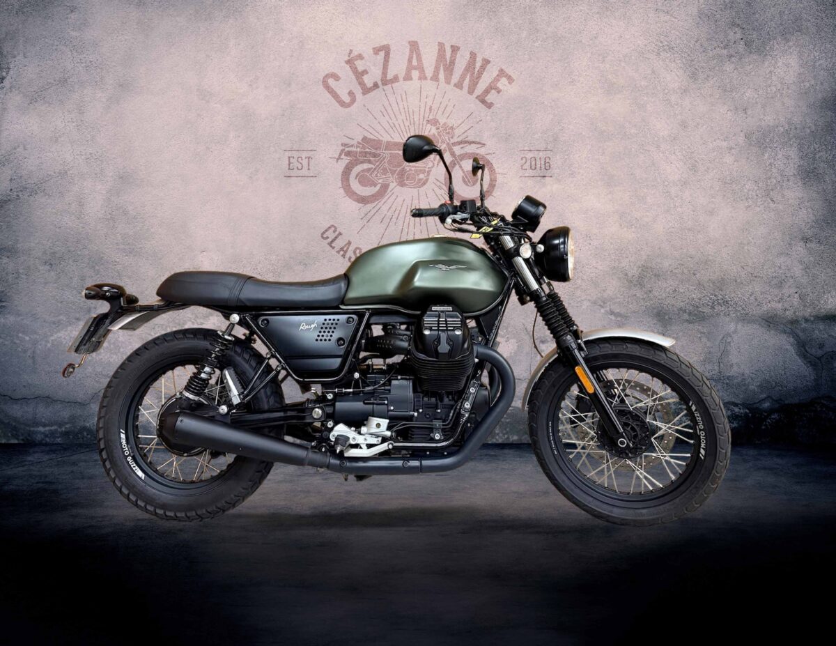 Moto Guzzi V7 Rough – L’authenticité à l’italienne