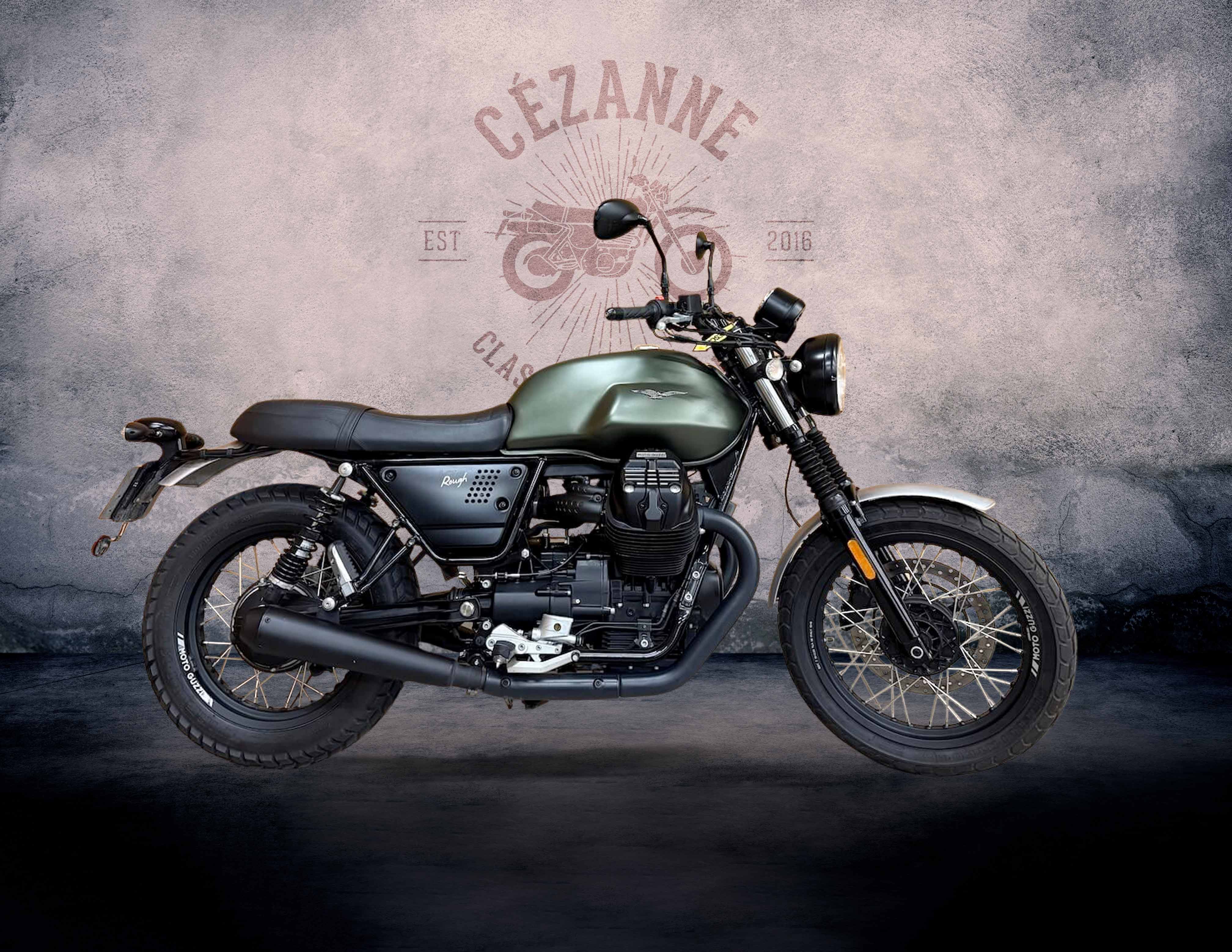 Moto Guzzi V7 Rough – L’authenticité à l’italienne