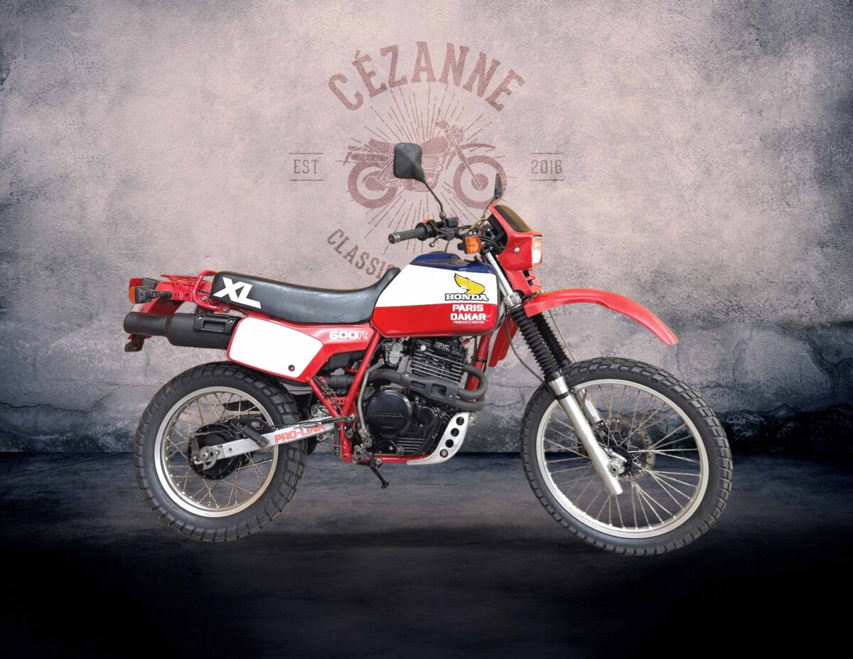 Honda XL600R Paris Dakar