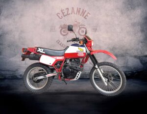 Honda XL600R Paris Dakar