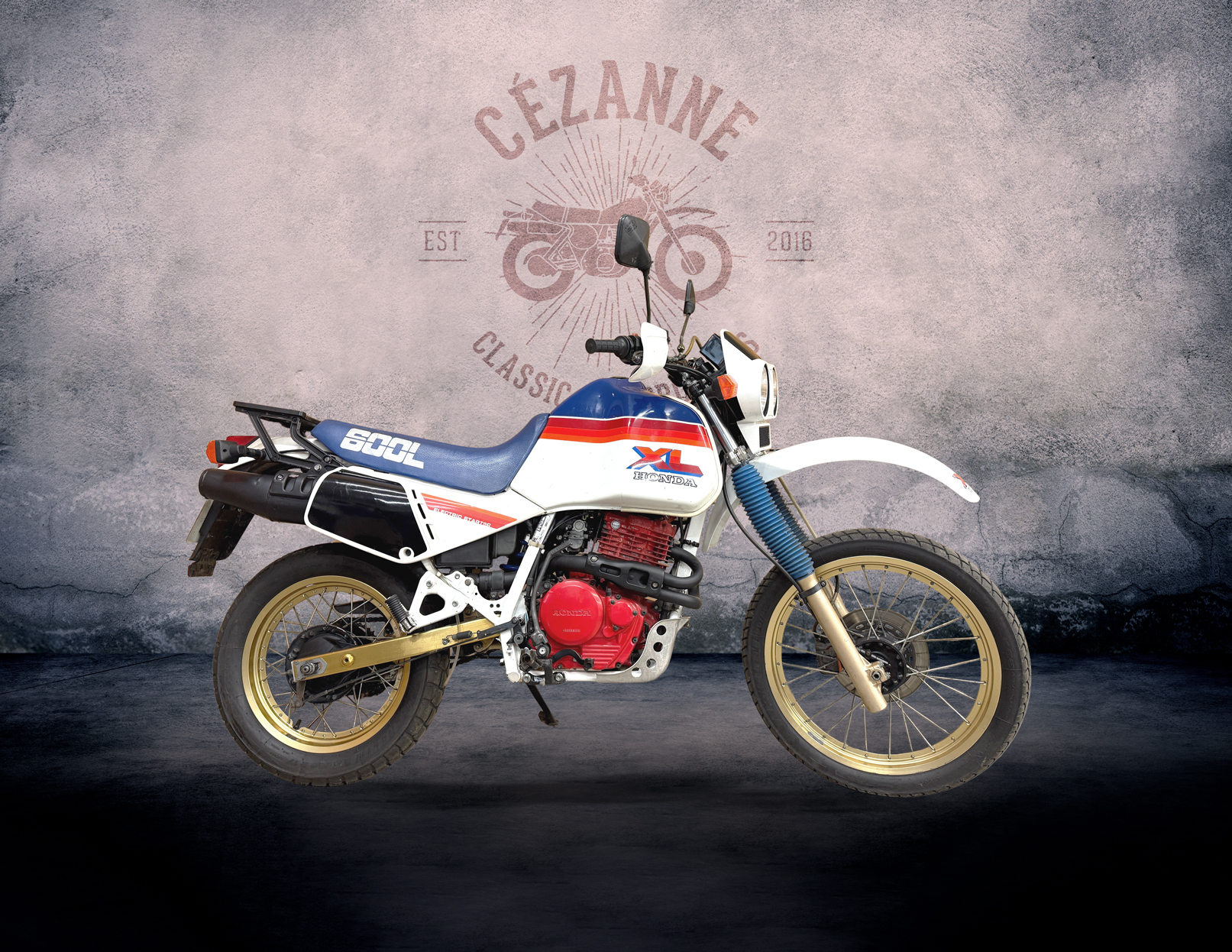 Honda XL600LM PD04 : Un hommage au Paris-Dakar
