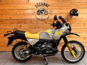 BMW R100GS Lybian Sand 2