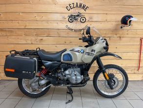 BMW R100GS Libyan Sand