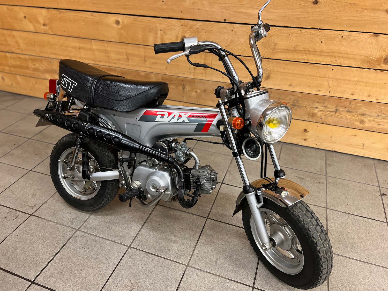 Génération Honda ST Dax