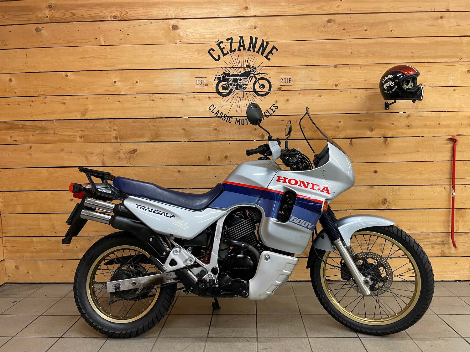 Modèle Honda XL600V Transalp