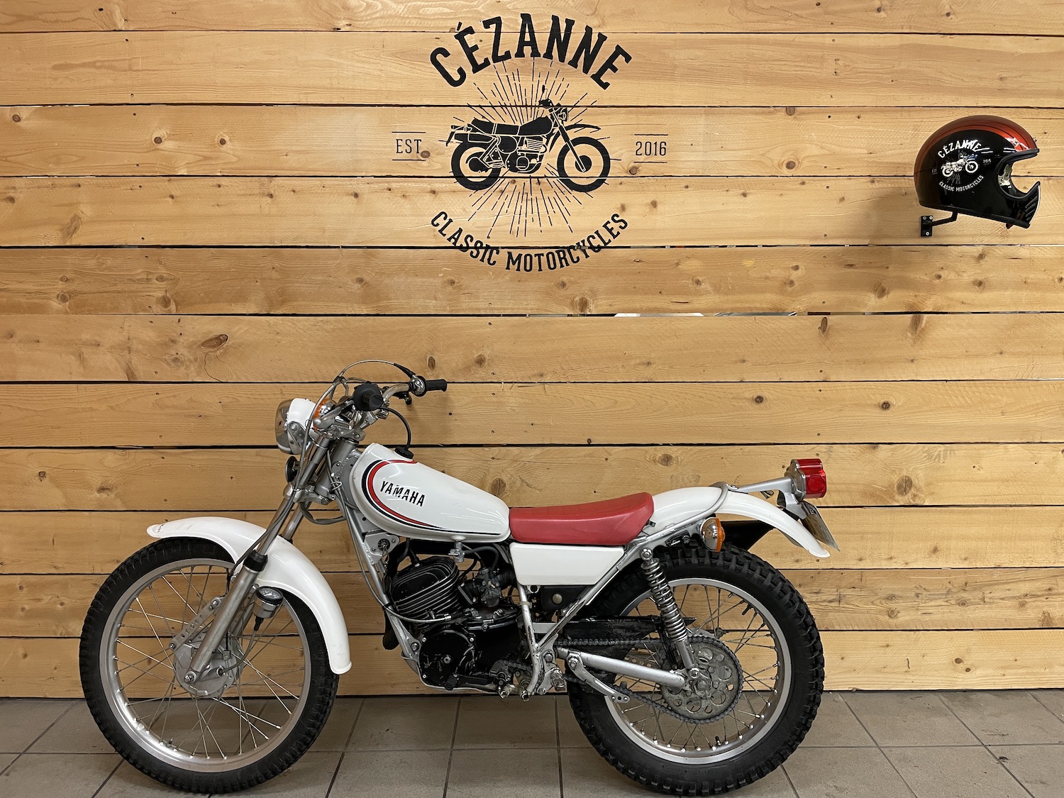 Mod le Yamaha TY 125