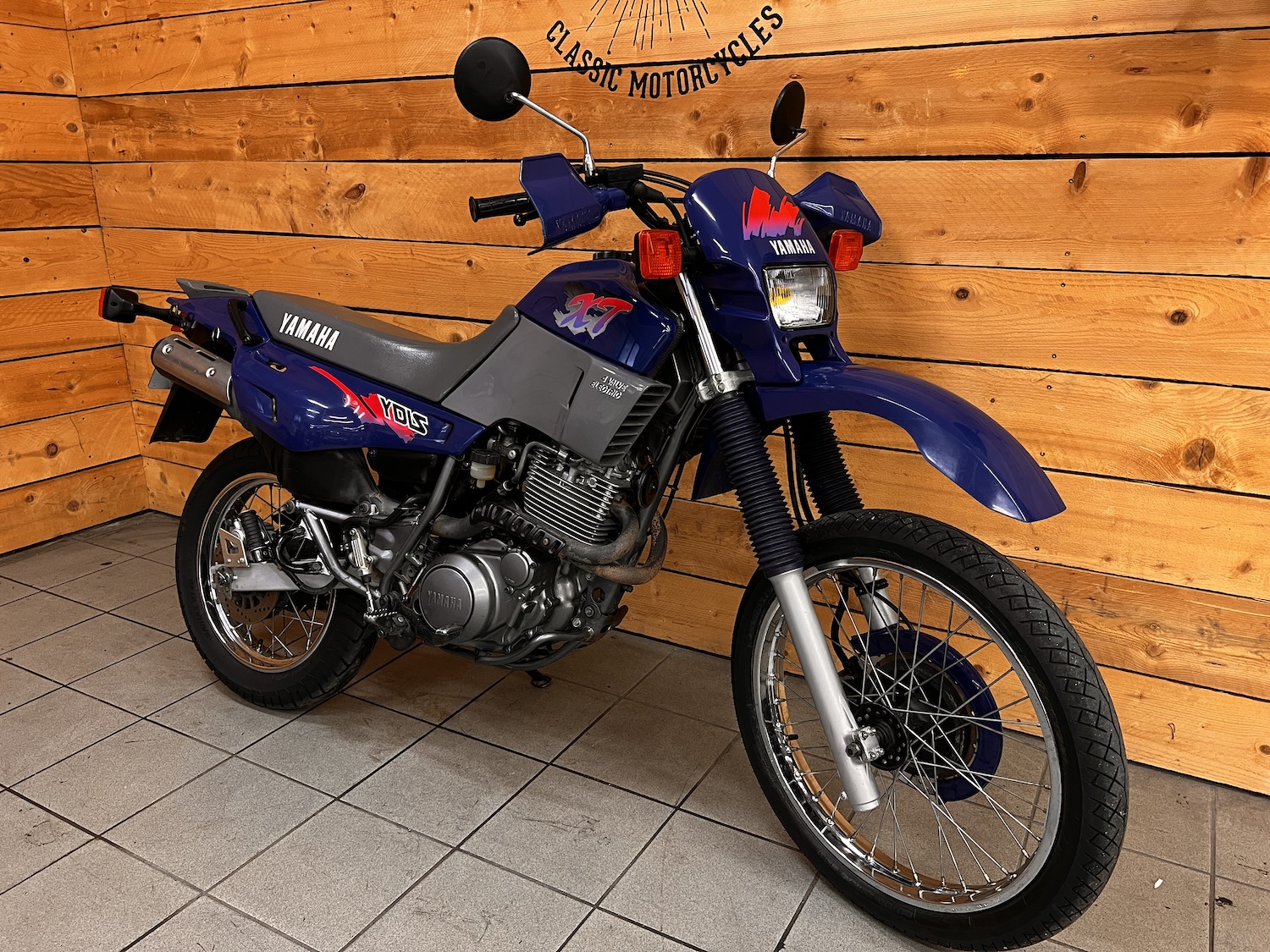 Mod le Yamaha XT600e 3TB
