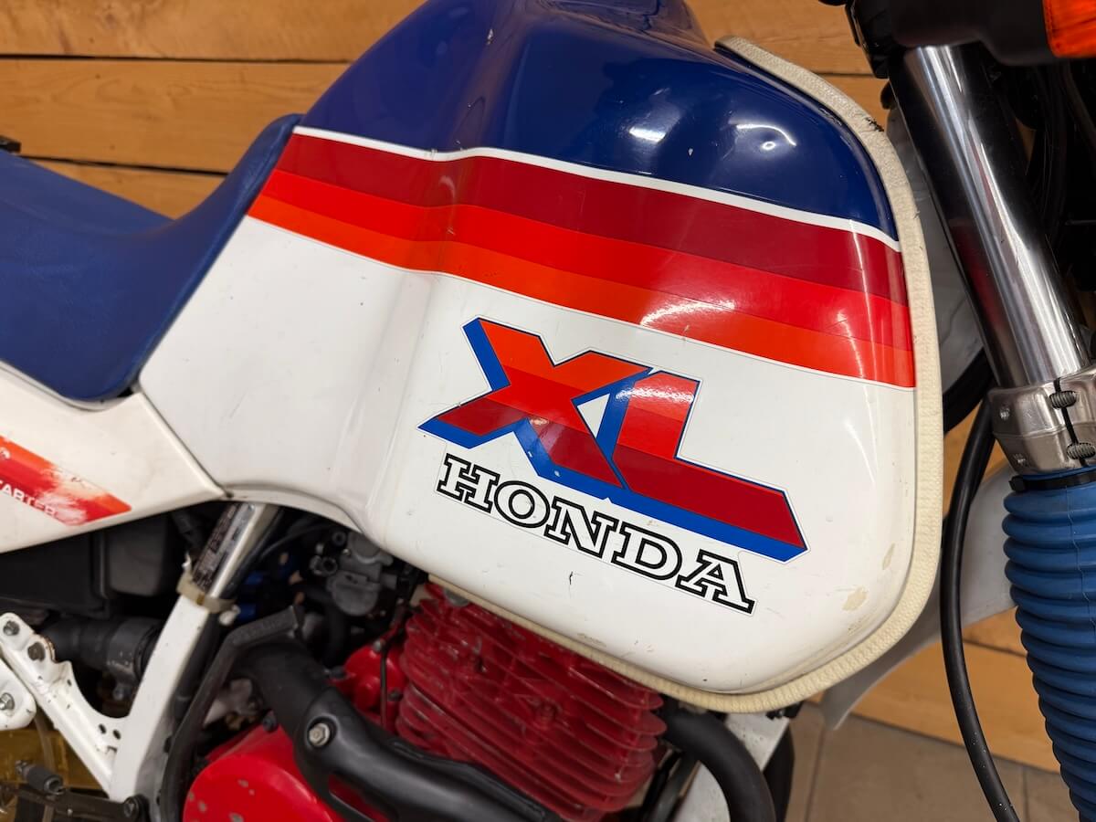 Honda XL600LM Paris Dakar Service Manual - Digital PDF (1985-1987) PD04
