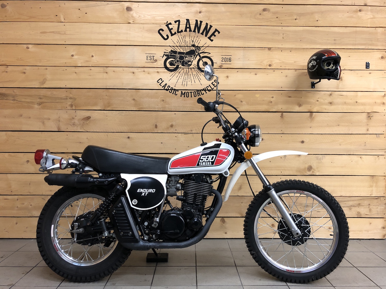 1976 xt500 clearance